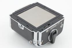 CLA'd MINT Hasselblad A16 Type II Chrome 6x4.5 Film Back Holder From JAPAN