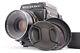 Cla' D Mint Lens Mamiya Rb67 Pro S + Sekor C 127mm F/3.8 + 120 Film Back Jpn