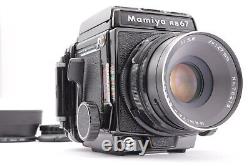 CLA' d MINT LENS Mamiya RB67 Pro S + Sekor C 127mm f/3.8 + 120 Film Back JPN