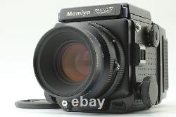 CLA'd? MINT? Mamiya RZ67 Pro Body 110mm f2.8 Lens 120 Back Medium Format JAPAN