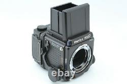 CLA'd MINT Mamiya RZ67 Pro II Medium Format Camera 120 Film Back From Japan