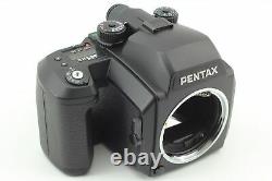 CLA'd Mint PENTAX 645 NII N II SMC A 75mm f/2.8 Lens 120 Film Back From JAPAN