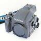 Contax 645 Af Medium Format Slr Film Camera Body With Prism Finder, Film Back