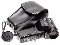 CONTAX 645 medium format film camera kit 4 Zeiss lenses meter flash digital back