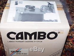 Cambo Ultima 23D digital camera Accepts Digital / Film Lenses and Digital Backs