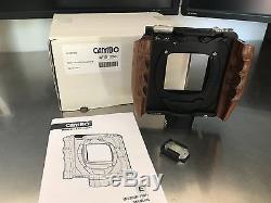Cambo WRS-1250 Digital Back Medium Format Camera Body WRS 1200 Alpa Phase One