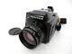 Cla'd Exc+5 Pentax 645 Film Camera Smc A 75mm F/2.8 120 Film Back From Japan