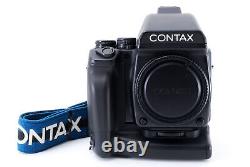 Contax 645 +AE Finder + 120/220 Film Back MFB-1 +MP1 Exc++ 1009089