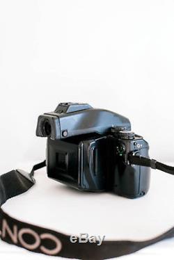 Contax 645 AF Medium Format Film Camera Body + Back Only