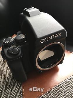 Contax 645 AF Medium Format Film Camera Body Only + 2 Film Backs