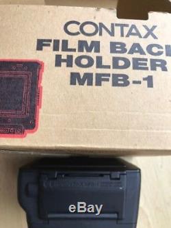 Contax 645 Film Back MFB-1, Film insert MFB-1A 120/220