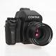 Contax 645 Medium Format Body Slr Carl Zeiss Planar 80mm F2 Ae Finder Film Back