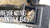 Contax 645 Medium Format Camera Review Cgn Tech It Ep3