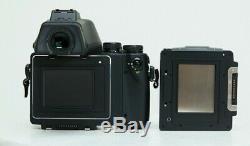 Contax 645 Medium Format Film Camera EX+ Condition Works With Digital Backs