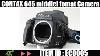 Contax 645 Medium Format Slr Film Camera Body With Ae Finder And Film Back Mfb 1 Ec0005