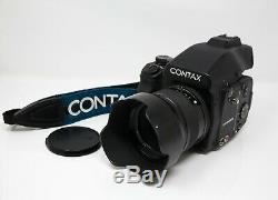 Contax 645 Medium Format with Zeiss 80mm F2, Prism, Back & More Beautiful