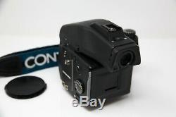 Contax 645 Medium Format with Zeiss 80mm F2, Prism, Back & More Beautiful