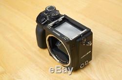 Contax 645 camera with Zeiss Planar 80mm f/2 and MFB-1 film back EXC++ condition