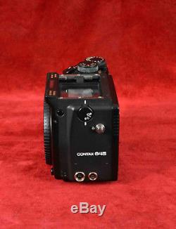 Contax 645 film medium format camera and for digital backs phase one leaf etc