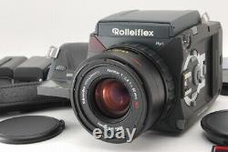 Count Only 39 Rolleiflex Hy6 Leaf Afi5 Digital Back Xenotar 80mm F2.8 Hft