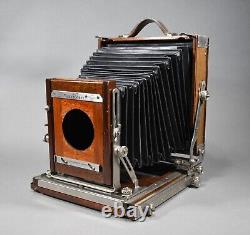 Deardorff 5X7 View Camera with 4x5 Reducing Back