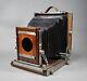 Deardorff 5x7 View Camera With 4x5 Reducing Back