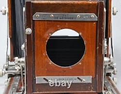 Deardorff 5X7 View Camera with 4x5 Reducing Back