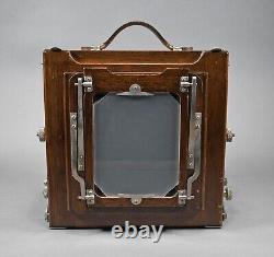 Deardorff 5X7 View Camera with 4x5 Reducing Back