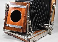 Deardorff 5X7 View Camera with 4x5 Reducing Back