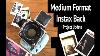 Diy Instax Film Back For Medium Format Camera Project Update For Hasselblad Or Kiev