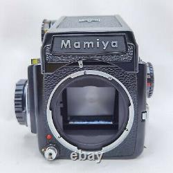 EXC4 Mamiya M645 + 80mm f2.8 + CDS Prism Finder + 120 Film Back From JAPAN 901
