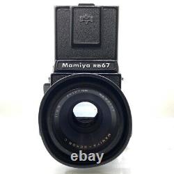 EXC5MAMIYA RB67 Pro + SEKOR C 127mm F/3.8 + 120 Film Back From JAPAN 559