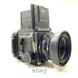 EXC5MAMIYA RB67 Pro + SEKOR C 127mm F/3.8 + 120 Film Back From JAPAN 559