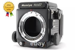 EXC5 Mamiya RZ67 Pro Medium Format Body waist level finder 120 Film Back JAPAN