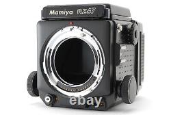 EXC5 Mamiya RZ67 Pro Medium Format Body waist level finder 120 Film Back JAPAN