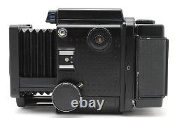 EXC5 Mamiya RZ67 Pro Medium Format Body waist level finder 120 Film Back JAPAN