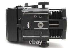 EXC5 Mamiya RZ67 Pro Medium Format Body waist level finder 120 Film Back JAPAN