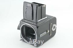 EXCELLENT+++ HASSELBLAD 500CM 500C/M + A12 120 Film Back 6x6 from JAPAN