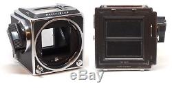 EXCELLENT HASSELBLAD 503CX with 80mm f2.8 CF T, A12, PM Prism, WLF, Polaroid Back