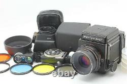 EXCELLENT+++++ Mamiya RB67 Pro with Sekor 127mm F/3.8 120 Film Back From JAPAN
