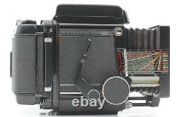 EXCELLENT+++++ Mamiya RB67 Pro with Sekor 127mm F/3.8 120 Film Back From JAPAN