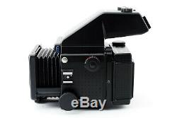EXCELLENT Mamiya RZ67 Pro II Medium Format Body with 120 Film Back from JAPAN