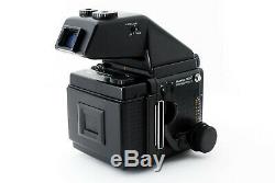EXCELLENT Mamiya RZ67 Pro II Medium Format Body with 120 Film Back from JAPAN
