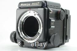 EXCELLENT Mamiya RZ67 Pro II with 120 Film back 6x7 From JAPAN #602