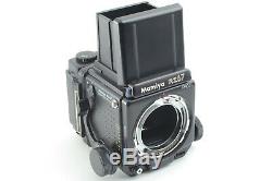 EXCELLENT Mamiya RZ67 Pro II with 120 Film back 6x7 From JAPAN #602