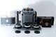Exc 4 Horseman 970 Medium Camera With 6x7 Back 75mm 105mm 150mm 3 Lens Set Japan