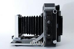 EXC 4 Horseman 970 medium camera with 6x7 back 75mm 105mm 150mm 3 Lens set Japan