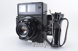 EXC+4 Mamiya Universal Press with Sekor 100mm f/3.5 Lens 6x7 Film Back 2070407
