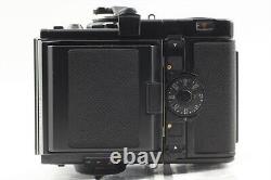 EXC+4? Zenza Bronica SQ-A Medium Format Camera +Waist Level Finder +120 Back JP