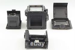 EXC+4? Zenza Bronica SQ-A Medium Format Camera +Waist Level Finder +120 Back JP